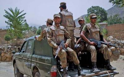 ہوشاب:سیکیورٹی فورسز کی کاروائی،4دہشتگرد ہلاک،اسلحہ اور گولہ بارود برآمد