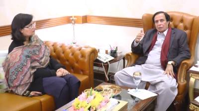 احساس پروگرام پنجاب کی سربراہ ڈاکٹر ثانیہ نشتر کی وزیر اعلیٰ پنجاب ملاقات