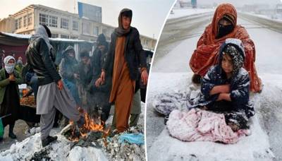 فغانستان میں شدید سرد موسم کے باعث 150 سے زائد افراد جاں بحق