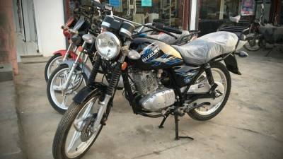 سوزوکی موٹر سائیکلیں مزید 25 ہزار روپے تک مہنگی