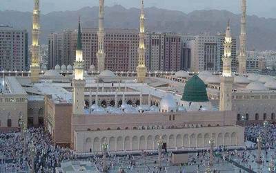مسجد نبوی ﷺ میں سفر رمضان کی تیاریاں شروع