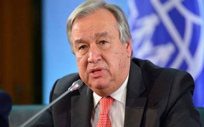 سیکرٹری جنرل اقوام متحدہ کا پشاور دھماکے پر اظہار افسوس