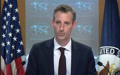  امریکی محکمہ خارجہ کی بھی پشاور میں دھماکے کی شدید مذمت
