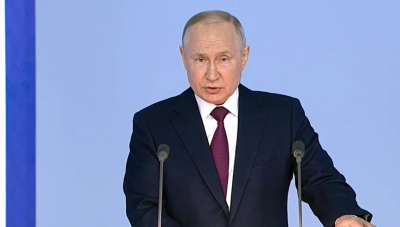 روس یوکرین تنازعہ کو پرامن طریقے سے حل کرنا چاہتا تھا، صدر پیوٹن 