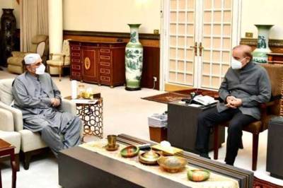 وزیر اعظم شہباز شریف سے آصف زرداری کی ملاقات، سیاسی صورتحال پر تبادلہ خیال