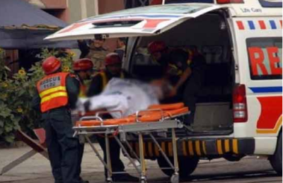 لاہور : ٹریکٹر ٹرالی کی چنگ چی کو ٹکر، 3 افراد جاں بحق، 2 زخمی