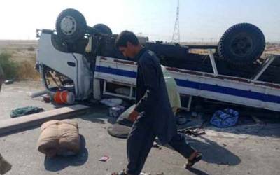 بولان:بلوچستان کانسٹیبلری کے ٹرک کے قریب دھماکہ،9 سیکیورٹی اہلکار شہید اور 6 زخمی