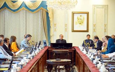 وزیراعظم کی زیرصدارت وفاقی کابینہ کا اجلاس آج ہوگا۔
