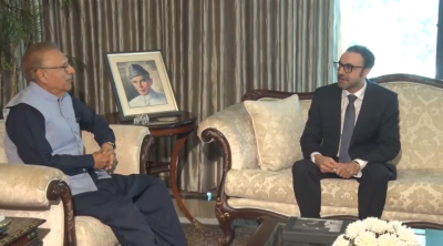 صدر مملکت نے سراج احمد خان کو تنزانیہ میں ہائی کمشنر تعیناتی پر مبارکباد بھی دی 