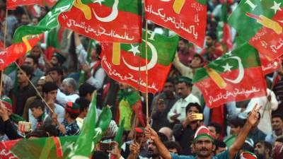 تحریک انصاف نے لاہور کی انتخابی ریلی کیلئے 2 روٹ فائنل کر لیے 
