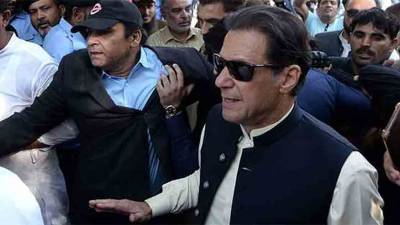 عمران خان کی پیشی: وفاقی پولیس کی جانب سے 15 قوائد وضوابط کا نوٹیفکیشن جاری