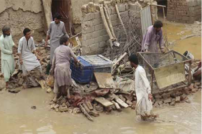بلوچستان میں بارش اور سیلاب کے باعث 10 افراد جاں بحق