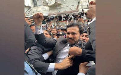  چیئرمین پی ٹی آئی عمران خان کے بھانجے حسان نیازی کی ضمانت منظور