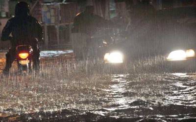 پنجاب اور خیبرپختونخوا میں مزید طوفانی بارش کا امکان