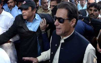 عمران خان کی سیکیورٹی فراہمی کی درخواست پر وزارت داخلہ اور وفاق کو نوٹس ،  جواب طلب