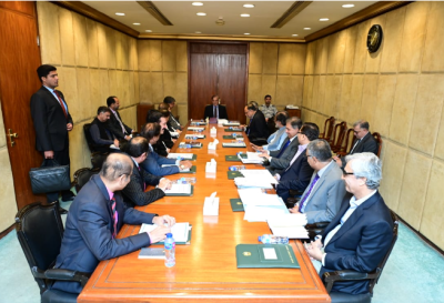 وزیرِ اعظم محمد شہباز شریف سے آزاد جموں و کشمیر کے وزیراعظم انوار الحق کی قیادت میں وفد کی ملاقات 