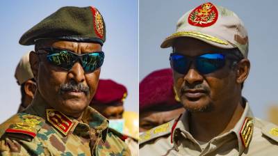 سوڈان کےآرمی چیف اورآرایس ایف7 روزہ جنگ بندی پرمتفق