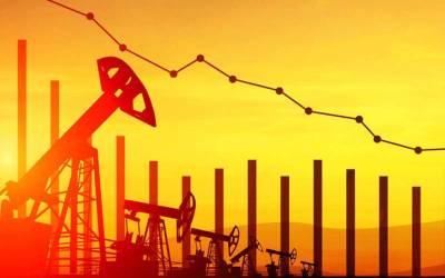 عالمی منڈی میں خام تیل کی قیمتوں میں بڑی کمی
