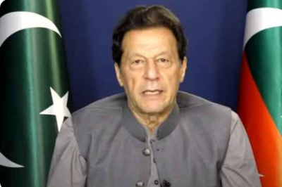 چیف جسٹس آئین کیساتھ کھڑے ہیں، الیکشن ہونے تک ملک بہتر نہیں ہو گا: عمران خان 