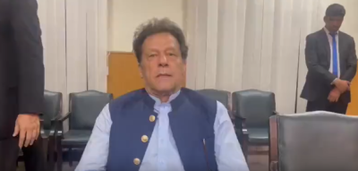 عمران خان نے ملک بھر میں پرامن احتجاج کی کال دے دی
