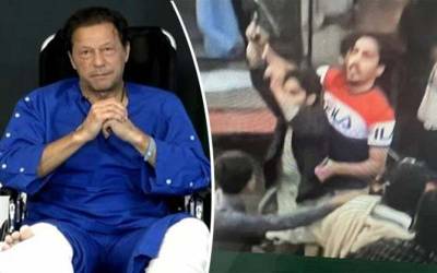 عمران خان حملہ کیس: جے آئی ٹی ملزم مدثر کا چالان سماعت کیلئے جمع نہ کروا سکی