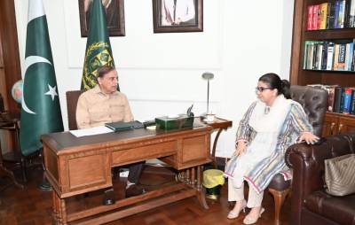 وزیرِ اعظم سے معاونِ خصوصی شزا فاطمہ خواجہ کی ملاقات