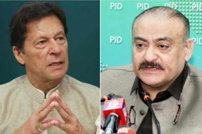 عمران خان نے وزیر صحت عبدالقادر پٹیل کو 10 ارب روپے کا ہرجانے کا نوٹس بھجوا دیا 