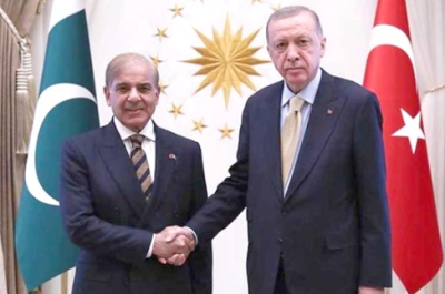 وزیراعظم شہباز شریف صدر رجب طیب اردوان کی دعوت پر ترکیہ کا دورہ کریں گے