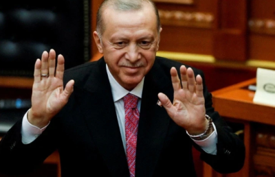 ترکیہ کے نو منتخب صدر رجب طیب اردوان نے حلف اٹھا لیا 