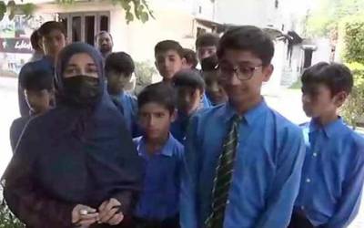 لاہور:مختلف سکولز کے اساتذہ اور طلبا و طالبات کا جناح ہائوس کا دورہ