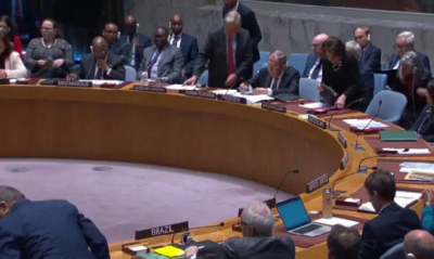 الجزائر، گیانا، سیرا لیون، جنوبی کوریا اور سلووینیااقوام متحدہ کی سلامتی کونسل کے غیر مستقل رکن منتخب