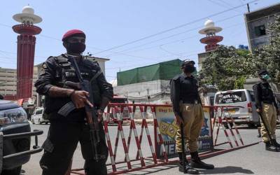  باجوڑ دھماکہ: کراچی میں پولیس ہائی الرٹ