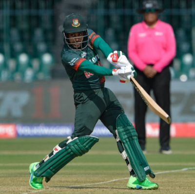 ایشیا کپ ون ڈے کے چوتھے میچ میں بنگلادیش کی افغانستان کے خلاف بیٹنگ جاری 