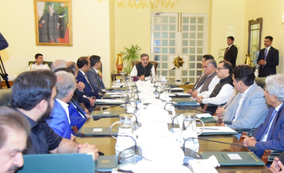 نگران وزیرِ اعظم انوار الحق کاکڑ سے اسلام آباد ایوانِ تجارت و صنعت کے وفد کی ملاقات