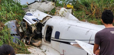 ایمازون کے علاقے میں مسافر بردار طیارہ گر کر تباہ، عملے سمیت تمام مسافر ہلاک