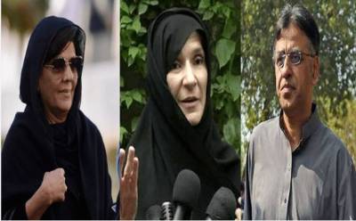 سانحہ9مئی:اسد عمر،علیمہ خان اورعظمیٰ خان سمیت ملزمان کی عبوری ضمانتوں میں توسیع