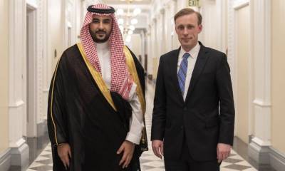 سعودی وزیردفاع کی امریکی قومی سلامتی کے مشیر سے ملاقات