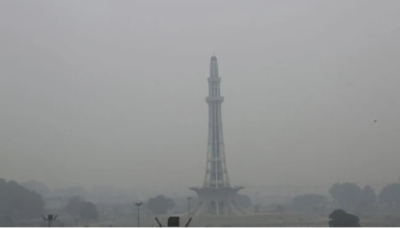 فضائی آلودگی برقرار، لاہور آلودہ ترین شہروں میں پہلے نمبر پر