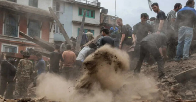 نیپال اور بھارت میں زلزلہ، درجنوں ہلاکتیں، سینکڑوں زخمی