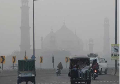 لاہور میں اسموگ کی شدت میں اضافہ، آلودہ ترین شہروں میں آج بھی دوسرا نمبر