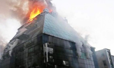 جنوبی کوریا کے اسپتال میں خوفناک آتشزدگی