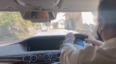 نواز شریف کی مریم کے ہمراہ مری کی سڑکوں پر ڈرائیونگ ، ویڈیو سامنے آگئی