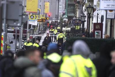 آئرلینڈ کے دارالحکومت ڈبلن میں چاقو حملوں میں بچی سمیت 5 افراد زخمی