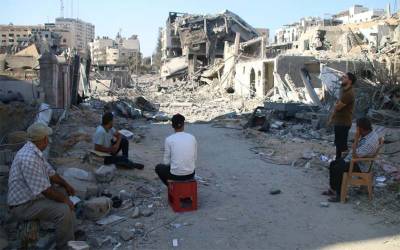 غزہ میں جنگ بندی میں ایک روز کی توسیع کا اعلان