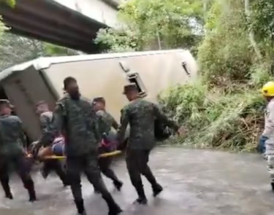 لاطینی امریکی ملک ہنڈارس میں ہولناک بس حادثہ، 11 مسافر ہلاک