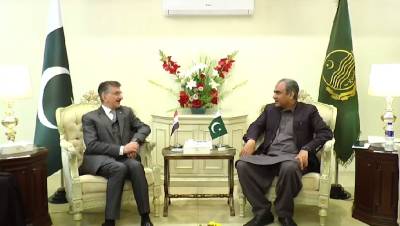نگران وزیراعلیٰ پنجاب سے عراق کے سفیر حامد عباس لفطا کی ملاقات
