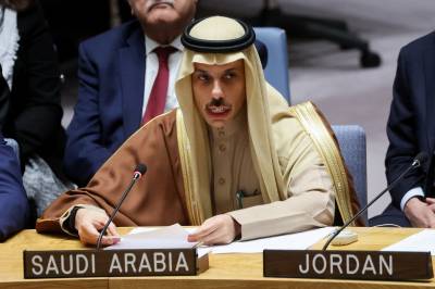 غزہ میں فوری جنگ بندی ضروری مگر دنیا اسے ترجیح نہیں دے رہی۔سعودی وزیر خارجہ