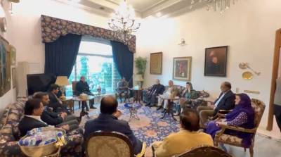 اکستان مسلم لیگ (ن) اور ایم کیوایم قائدین میں سیاسی تعاون پر اتفاق 