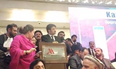 الیکشن کے دن پاکستان کے عوام نے کھل فیصلہ کیا ، شیر افضل مروت
