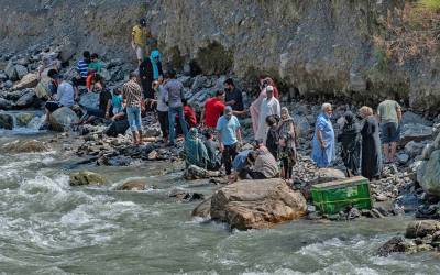  خیبرپختونخوا میں یکم مئی سے اب تک ایک کروڑ سے زائد سیاحوں کی آمد ہوئی۔